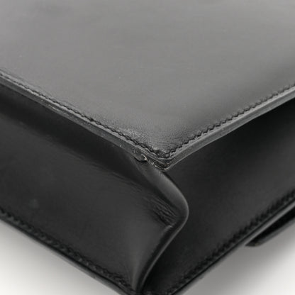 Hermes Box Verrou Clutch Black 13 of 19