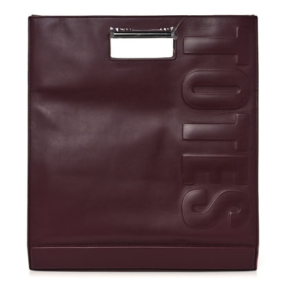 3.1 Phillip Lim Calfskin Totes Amaze Tote Bordeaux 1 of 13