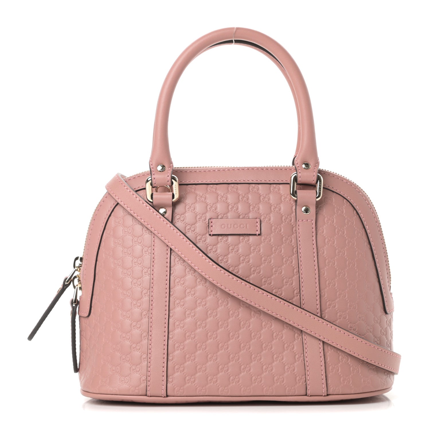 Gucci Microguccissima Mini Dome Bag Soft Pink 1 of 11