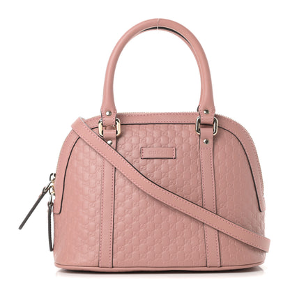 Gucci Microguccissima Mini Dome Bag Soft Pink 1 of 11