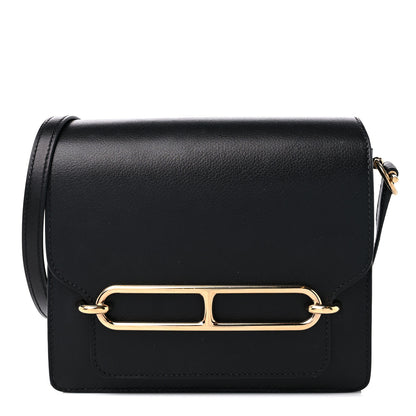 Hermes Swift Mini Sac Roulis Black 1 of 11