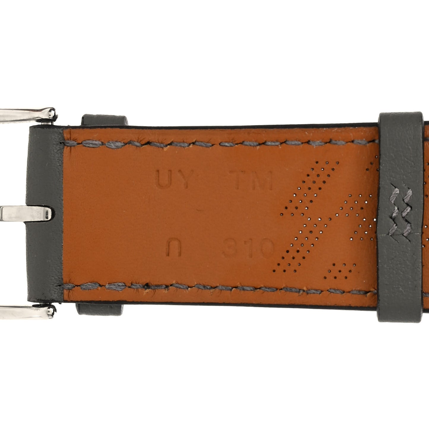 Swift 42mm H Diagonal Apple Watch Single Tour Band Gris Meyer