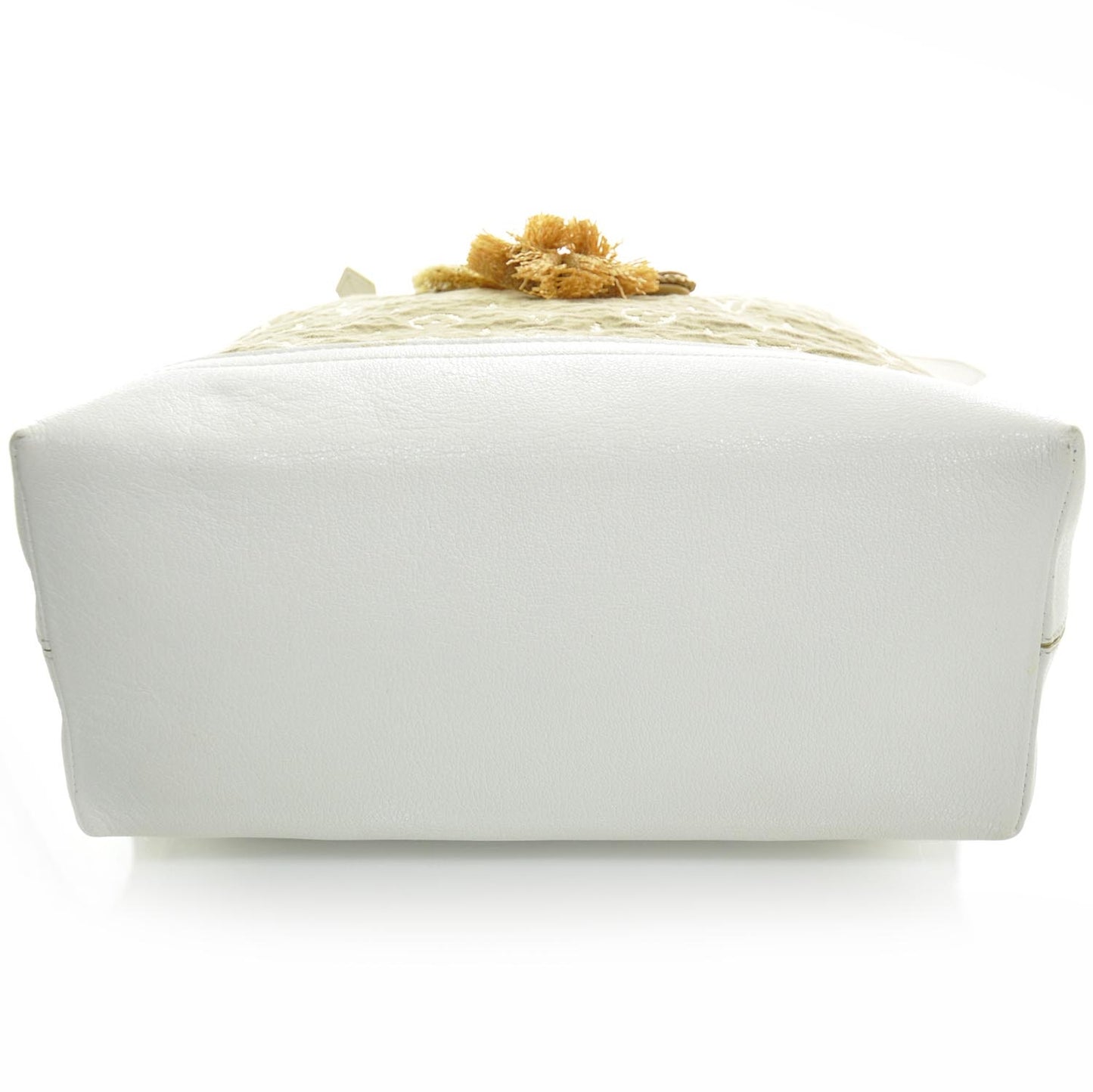 Monogram Sabbia Besace White