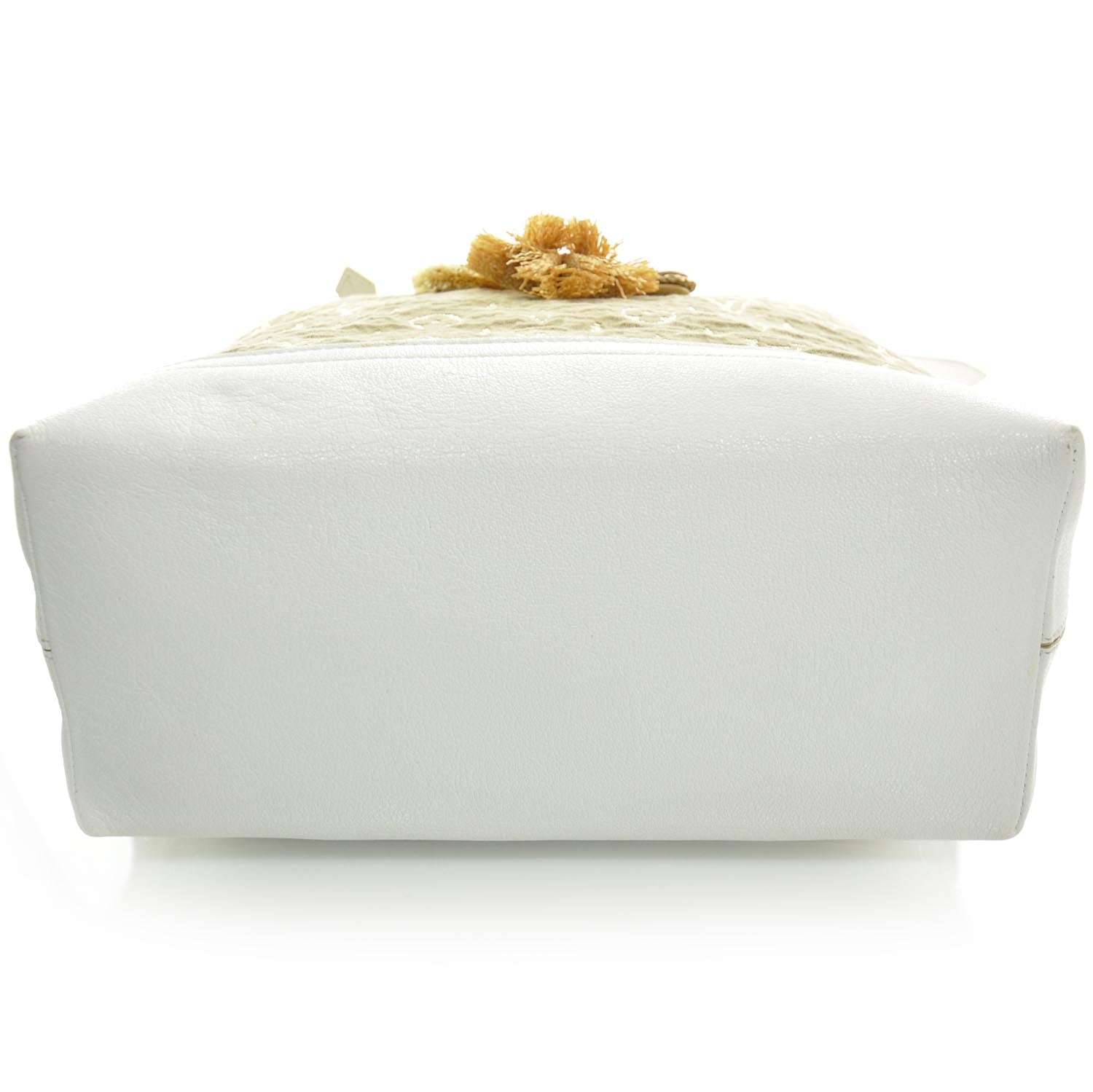 Louis Vuitton Monogram Sabbia Besace White 4 of 11