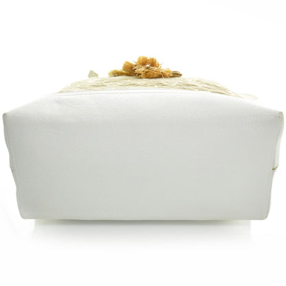 Louis Vuitton Monogram Sabbia Besace White 4 of 11