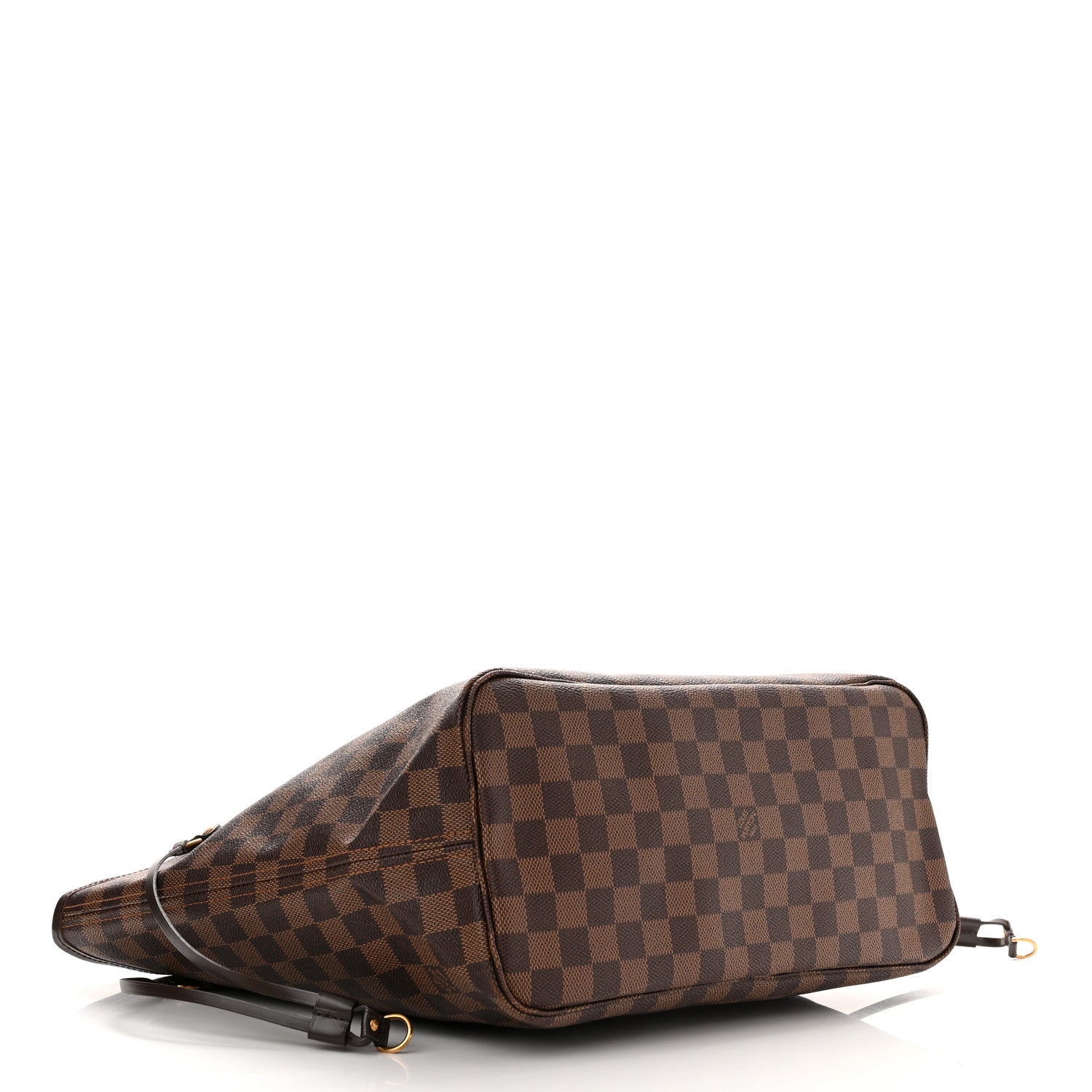 Louis Vuitton Damier Ebene Neverfull MM 4 of 9
