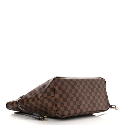 Louis Vuitton Damier Ebene Neverfull MM 4 of 9
