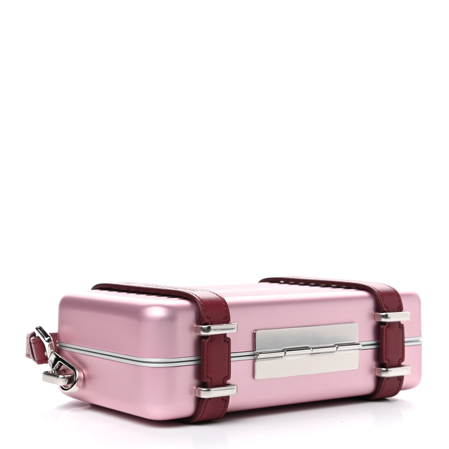 Christian Dior X RIMOWA Aluminum Personal Clutch On Strap Rose 3 of 4