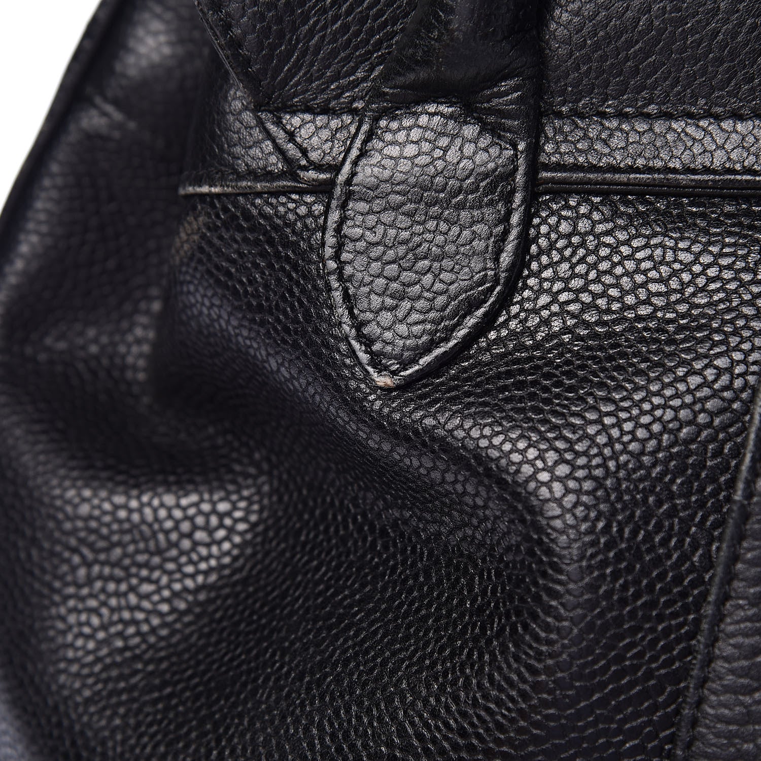 Chanel Caviar CC Backpack Black 12 of 29
