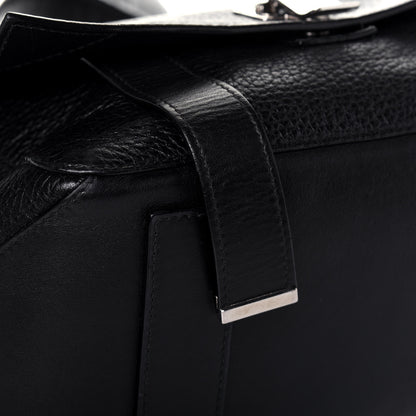 Proenza Schouler Pebbled Calfskin Small PS Courier Backpack Black 11 of 19