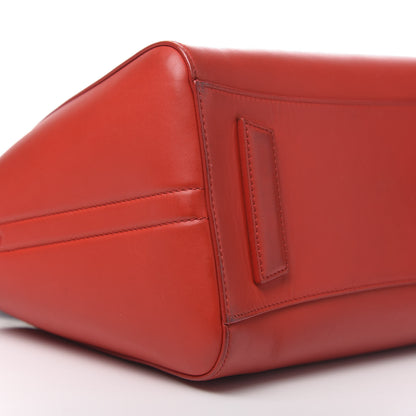 Givenchy Smooth Calfskin Small Bi-Color Antigona Red Black 11 of 15
