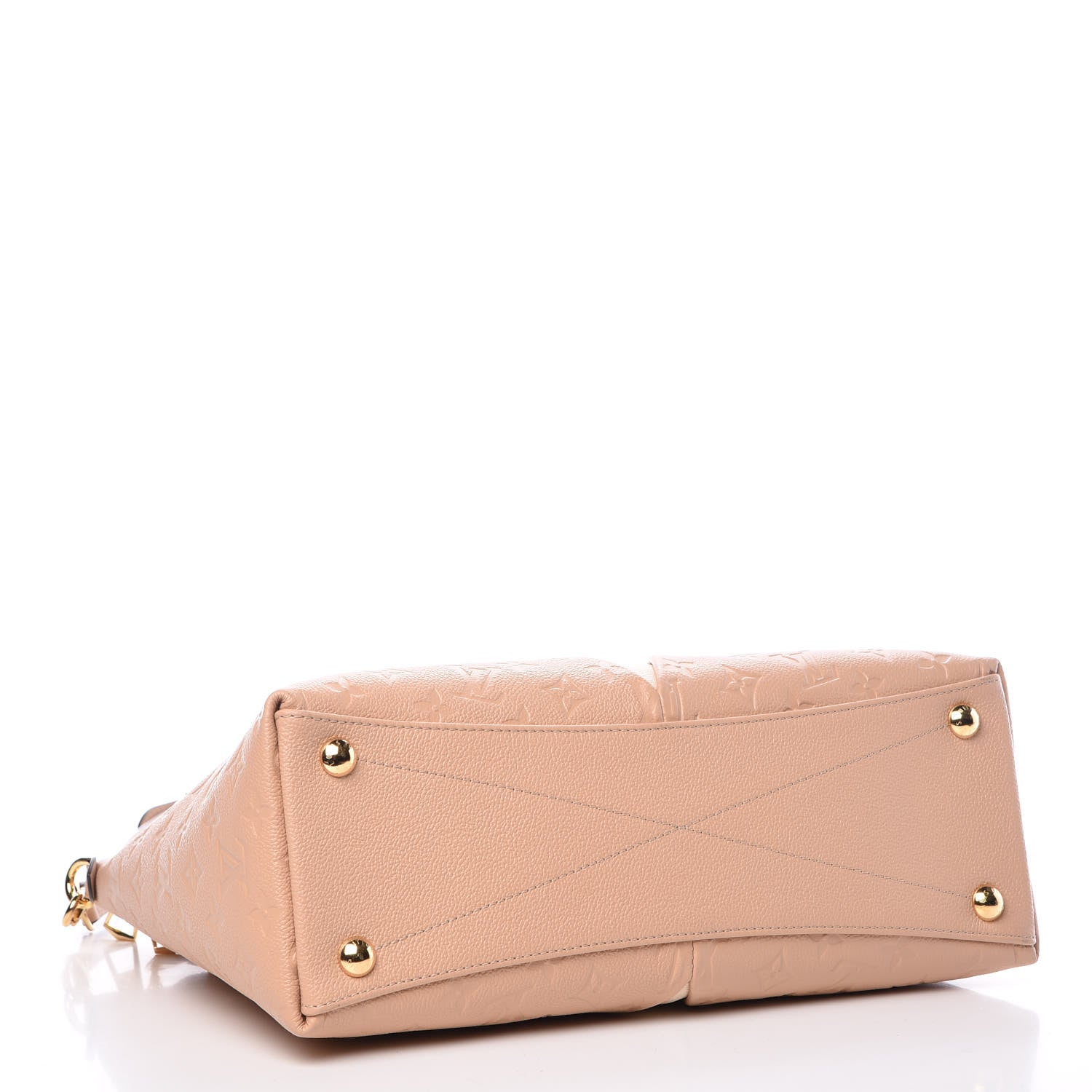 Louis Vuitton Empreinte V Tote MM Beige Rose Creme 5 of 11