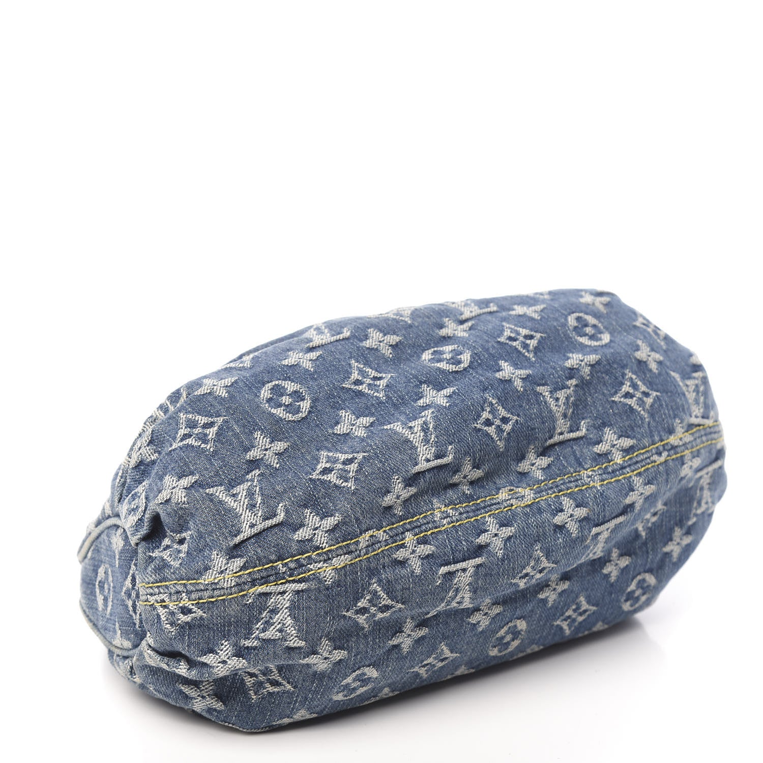 Louis Vuitton Monogram Denim Pleaty Blue 4 of 18