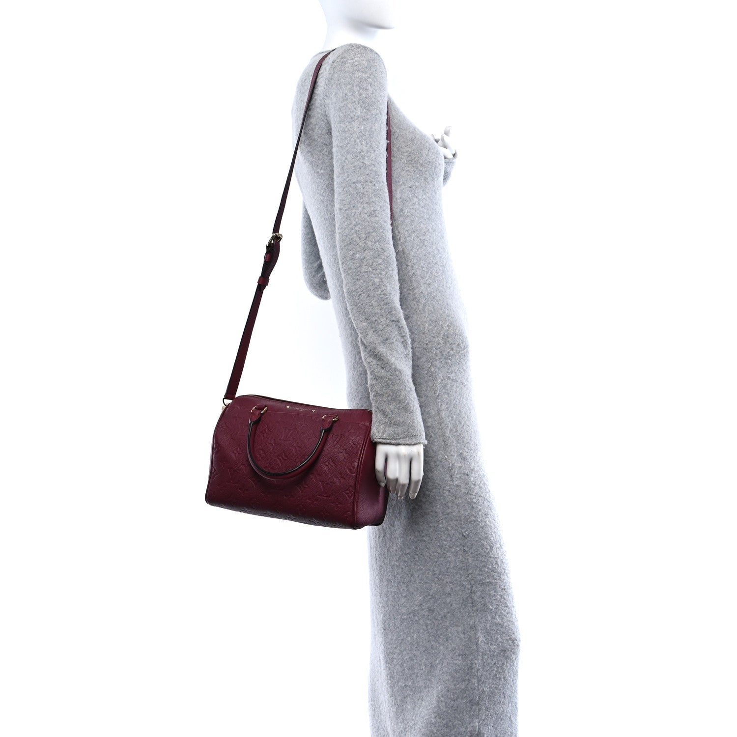 Louis Vuitton Empreinte Speedy Bandouliere 25 NM Aurore 3 of 10