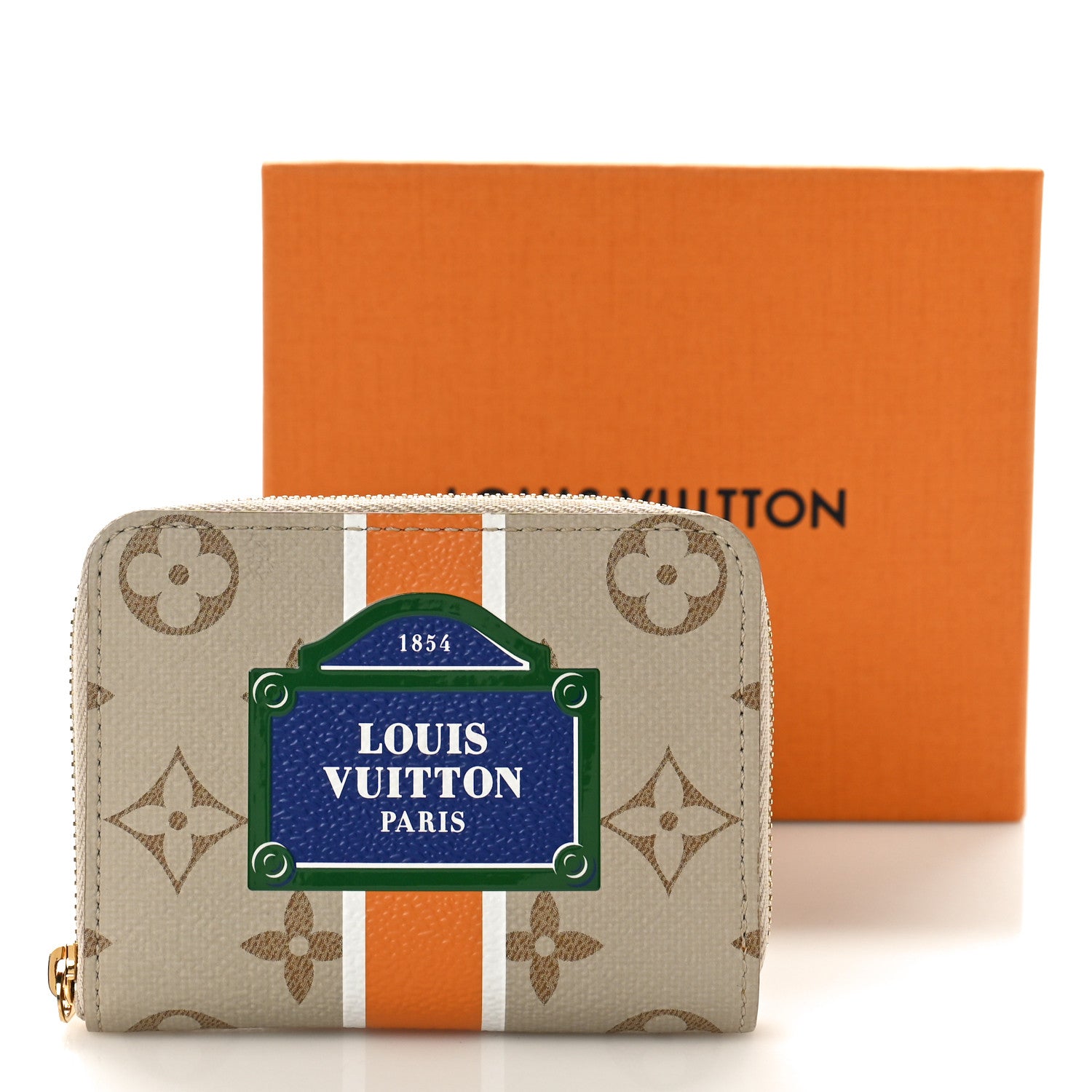 Louis Vuitton Monopaname Zippy Coin Purse Beige Ocher 7 of 8