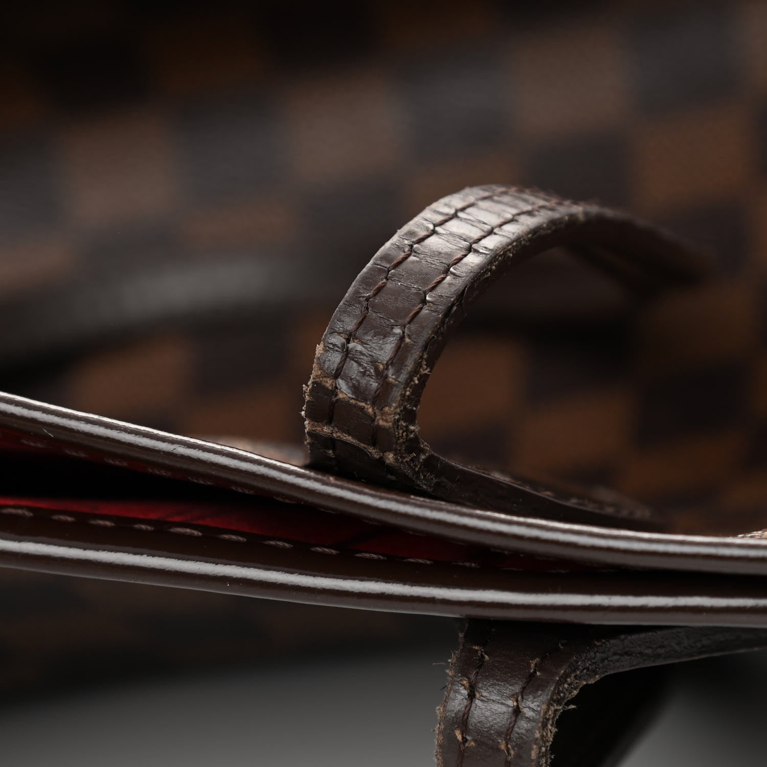Louis Vuitton Damier Ebene Neverfull GM 13 of 14
