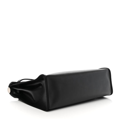 Hermes Toile H Berline Vache Hunter Herbag Zip PM 31 Black Ecru 5 of 10