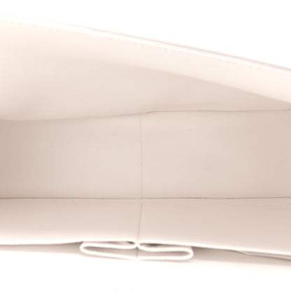 Chanel Caviar Quilted Jumbo Double Flap White 5 of 11