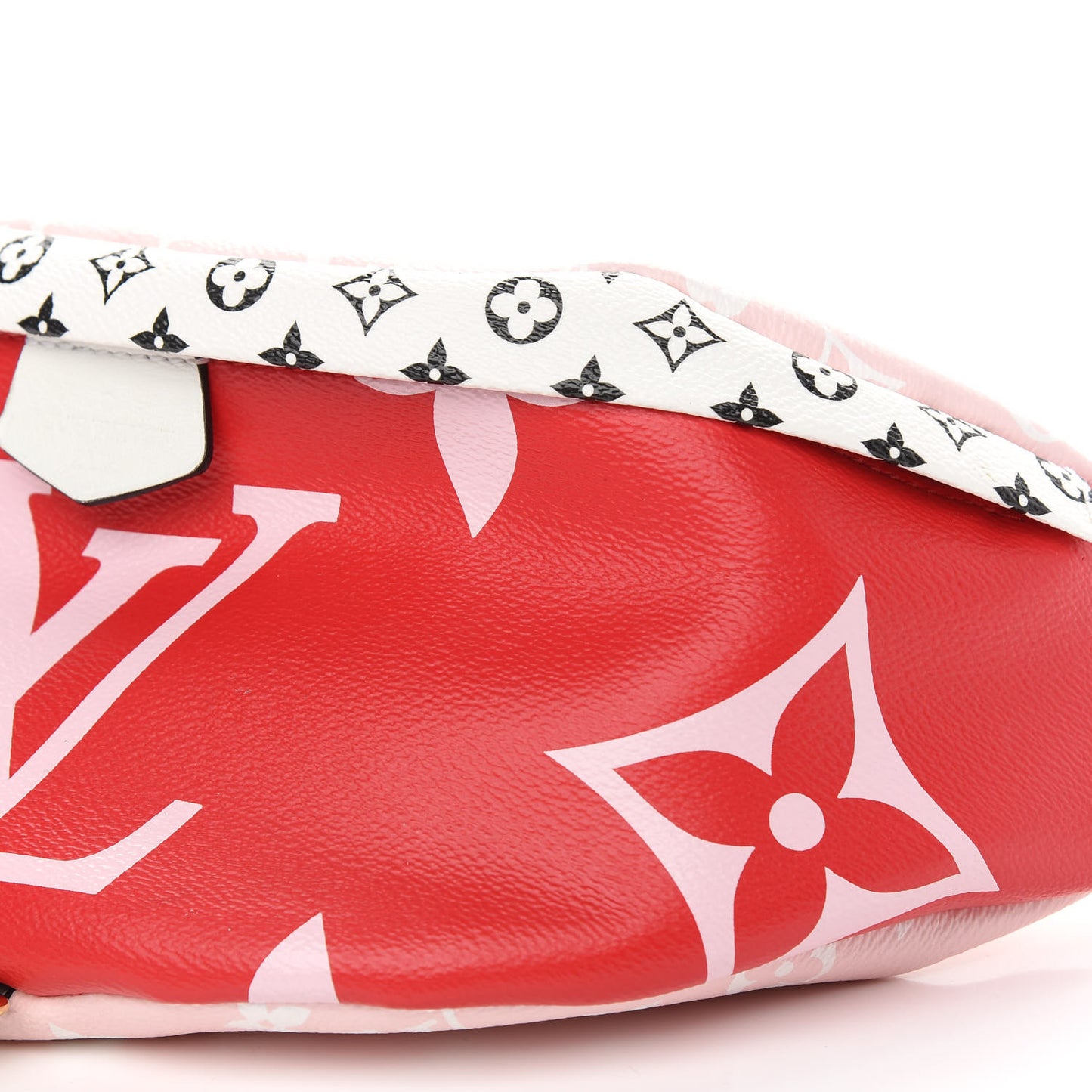 Monogram Giant Bumbag Rouge