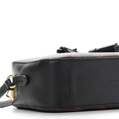 Louis Vuitton Monogram Saintonge Black 7 of 8
