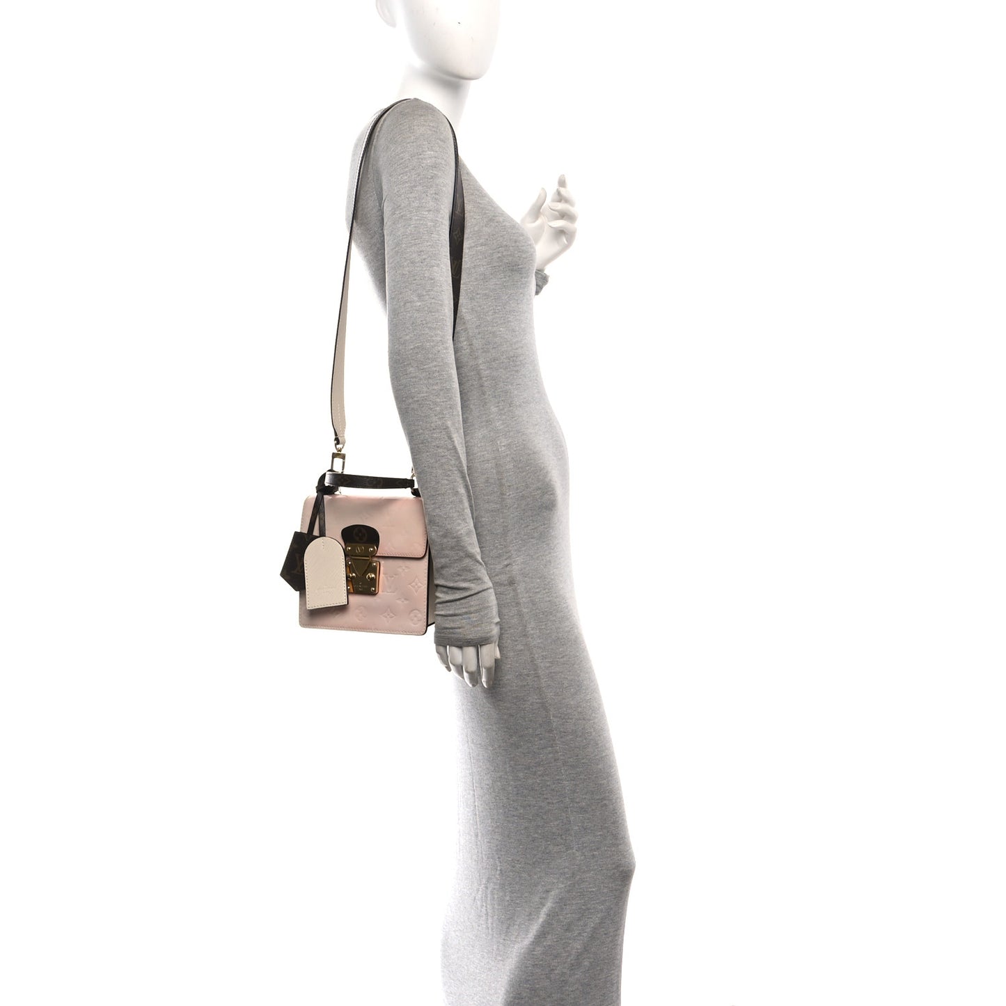 Vernis Epi Monogram Spring Street Rose Ballerine