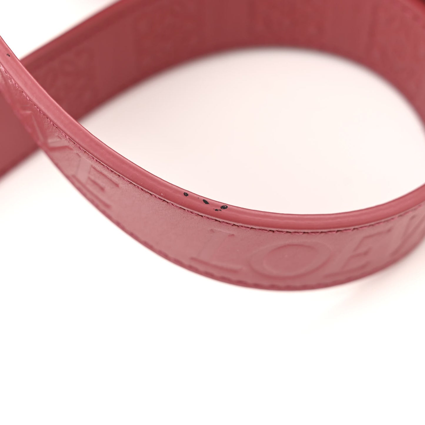 Calfskin Mini Puzzle Bag Plumrose