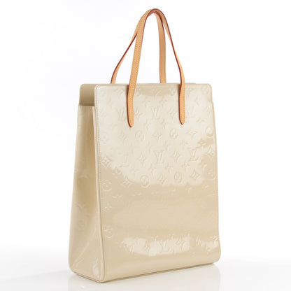 Louis Vuitton Vernis Catalina NS Blanc Corail 3 of 7