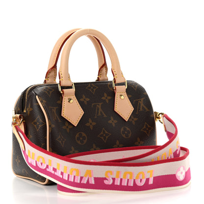 Louis Vuitton Monogram Speedy Bandouliere 20 Fuchsia 3 of 8