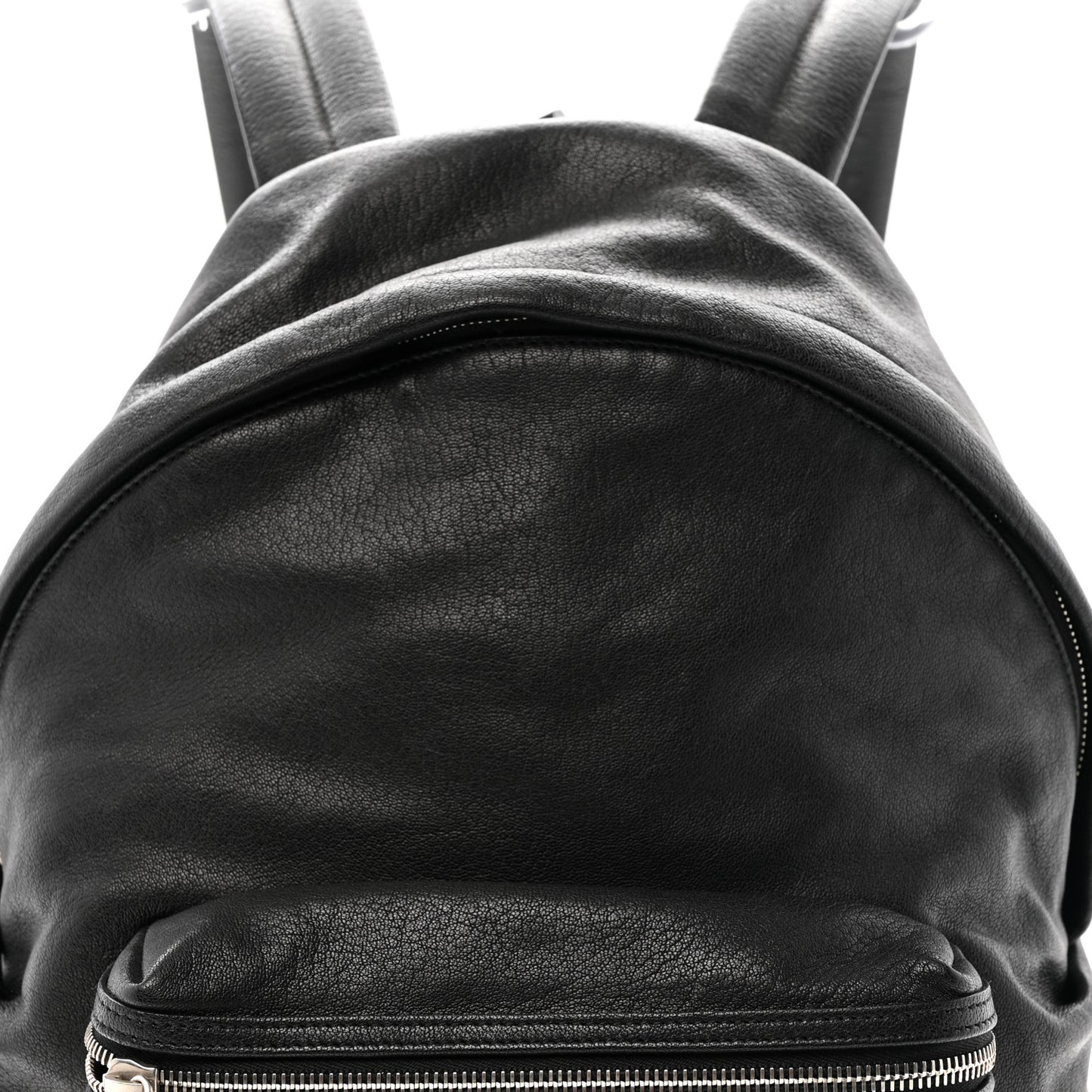 Lambskin Mini City Backpack Black
