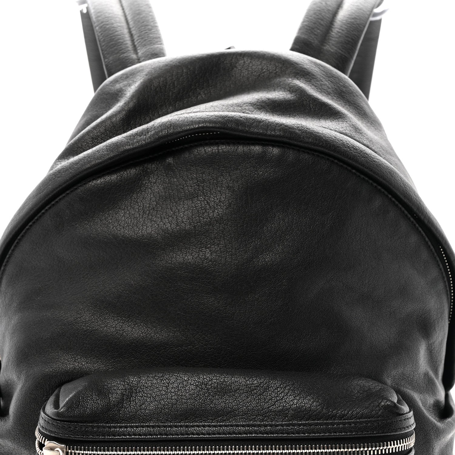 Saint Laurent Lambskin Mini City Backpack Black 7 of 9