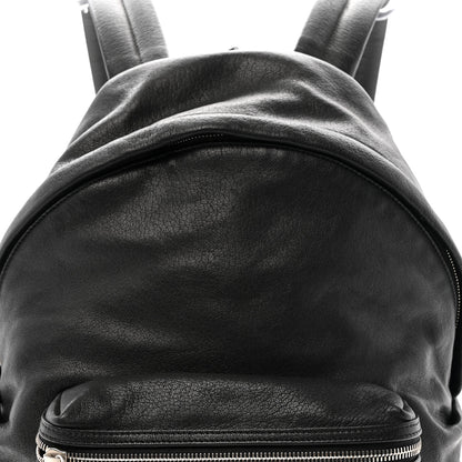 Saint Laurent Lambskin Mini City Backpack Black 7 of 9