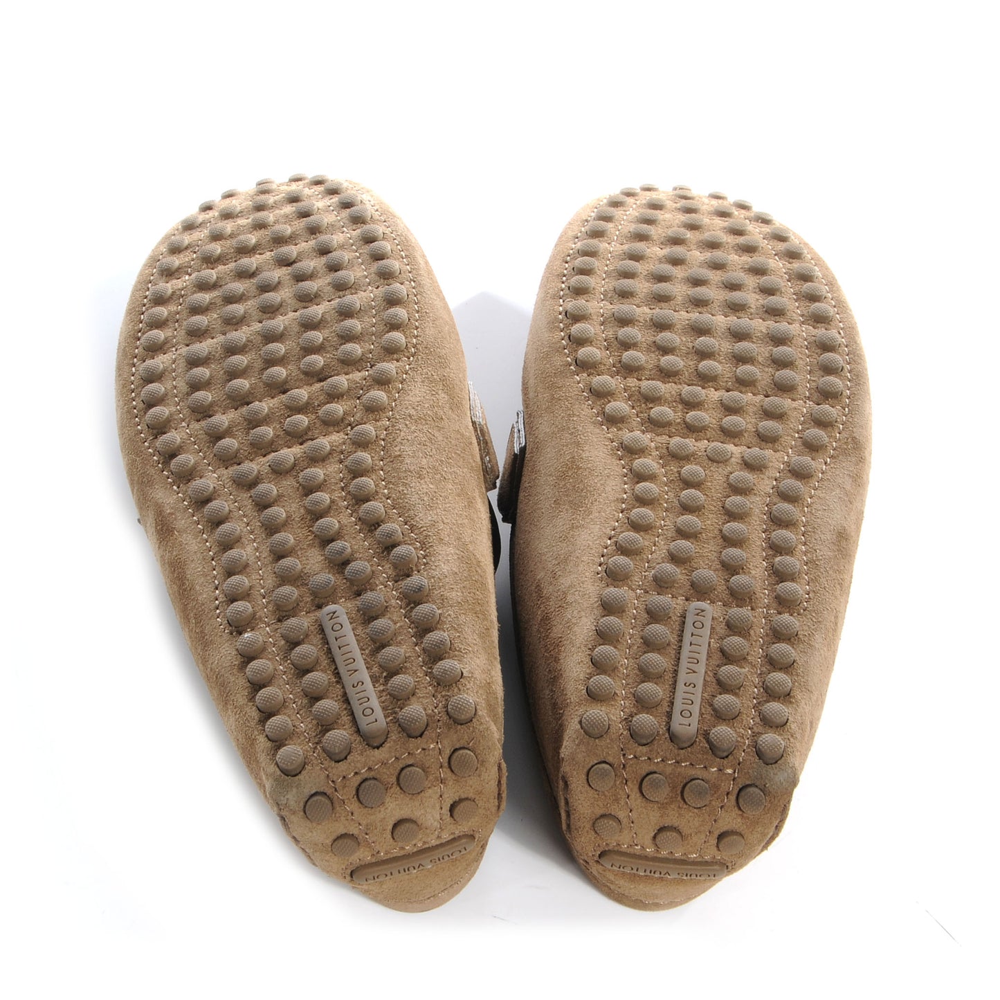 Suede Hockenheim Loafers Tan 7