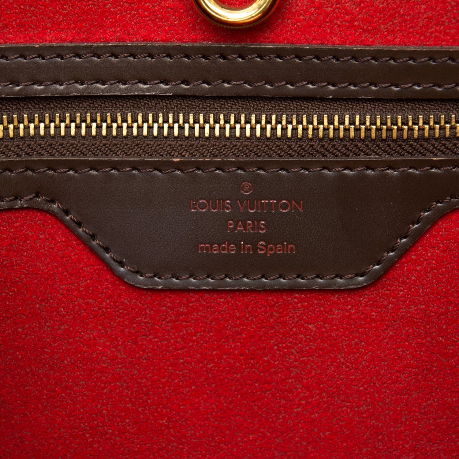 Louis Vuitton Damier Ebene Hampstead MM 6 of 8