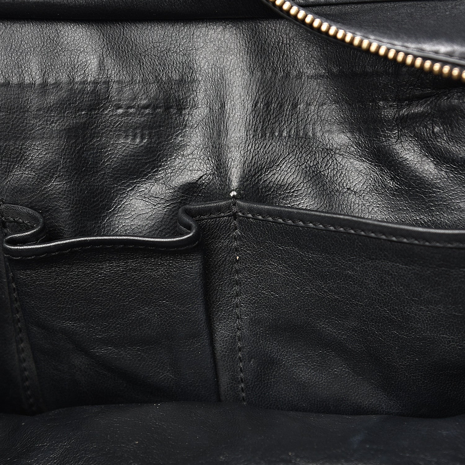 Celine Smooth Calfskin Mini Luggage Black 9 of 20