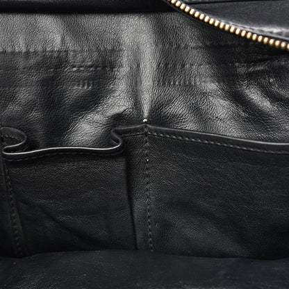 Celine Smooth Calfskin Mini Luggage Black 9 of 20