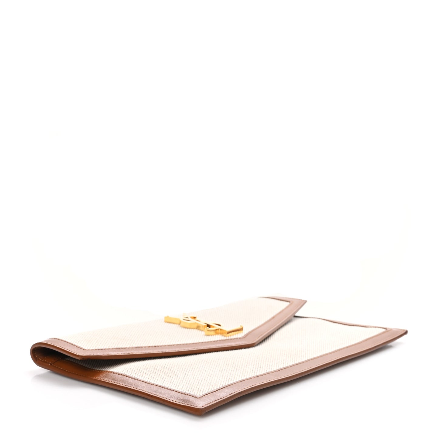 Canvas Uptown Pouch Natural Beige Brick