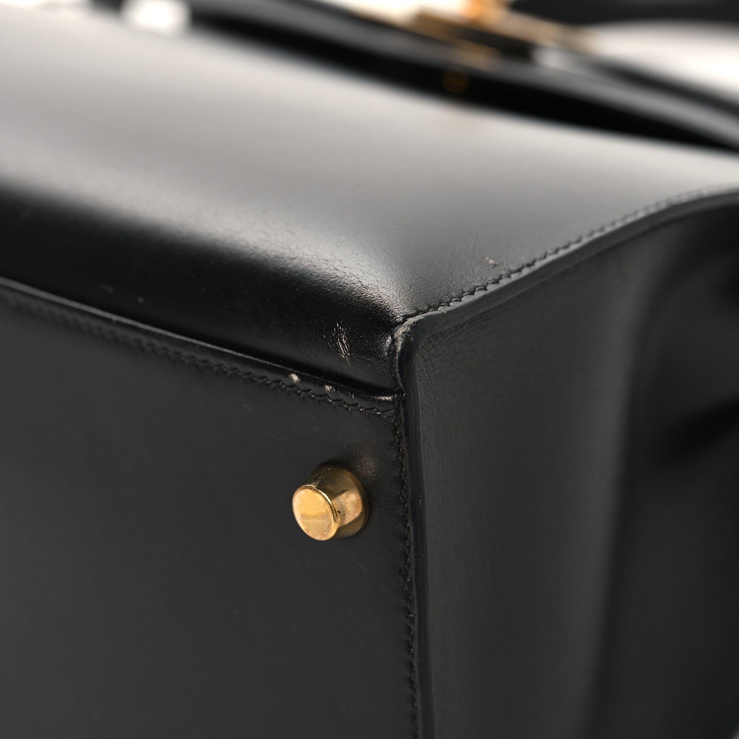 Hermes Box Kelly Sellier 32 Black 23 of 37