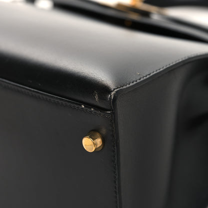 Hermes Box Kelly Sellier 32 Black 23 of 37