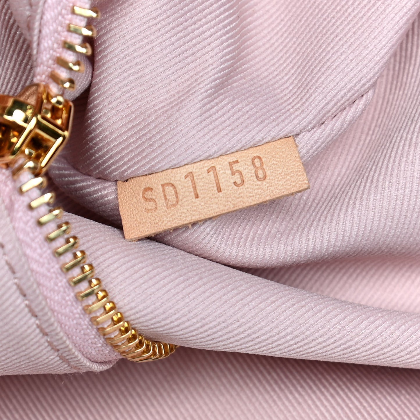 Damier Azur Graceful MM Rose Ballerine