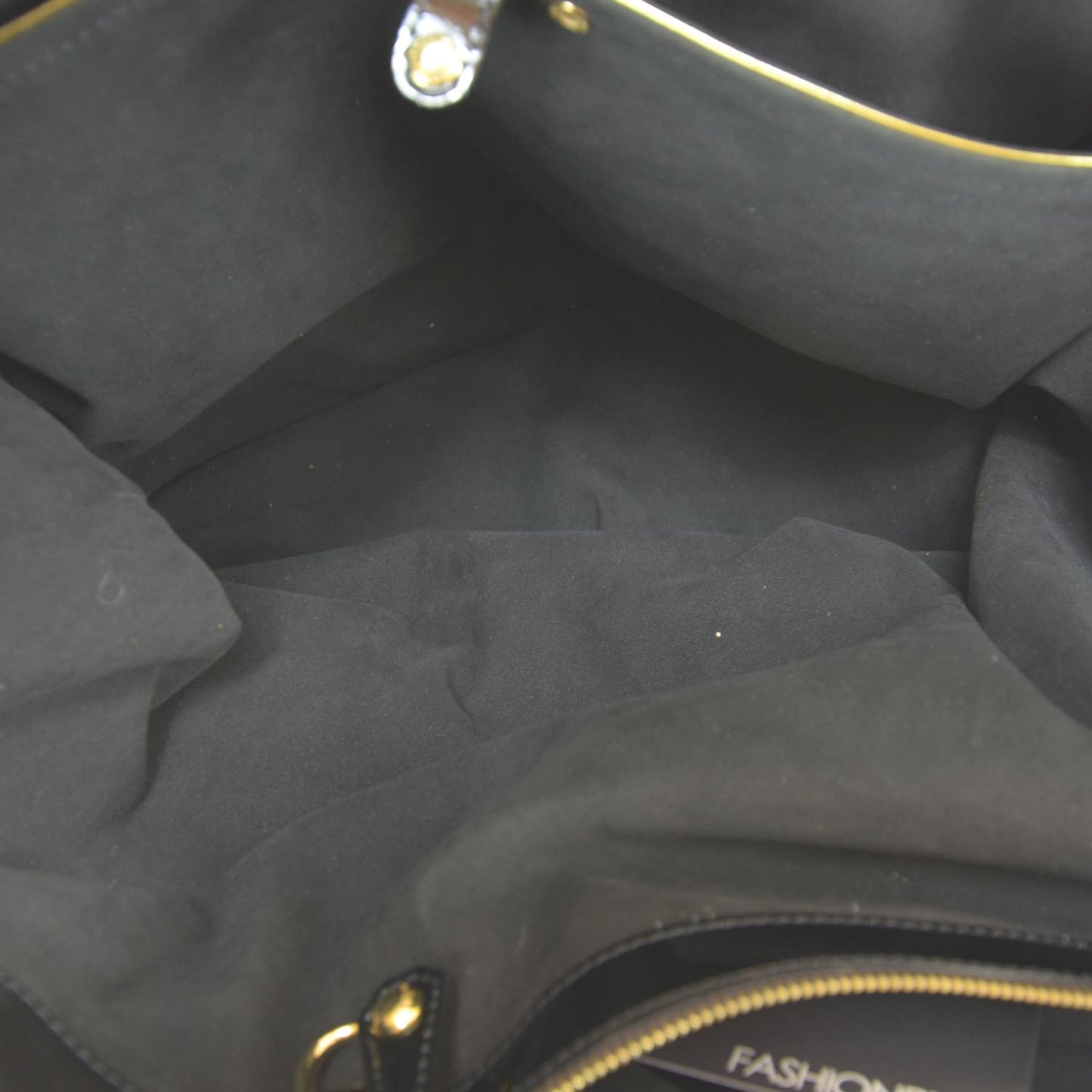 Monogram Leopard Pleated Steamer Bag