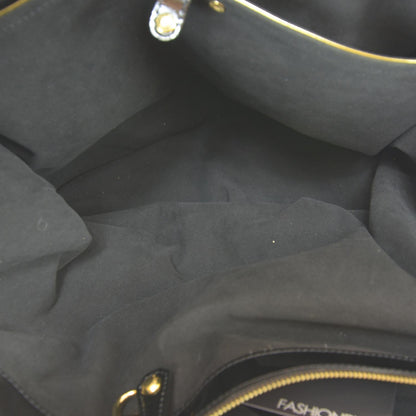 Louis Vuitton Monogram Leopard Pleated Steamer Bag 9 of 10
