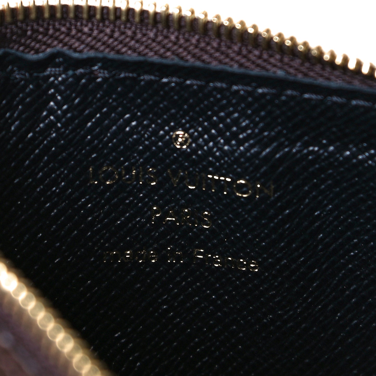 Monogram Recto Verso Card Holder Black