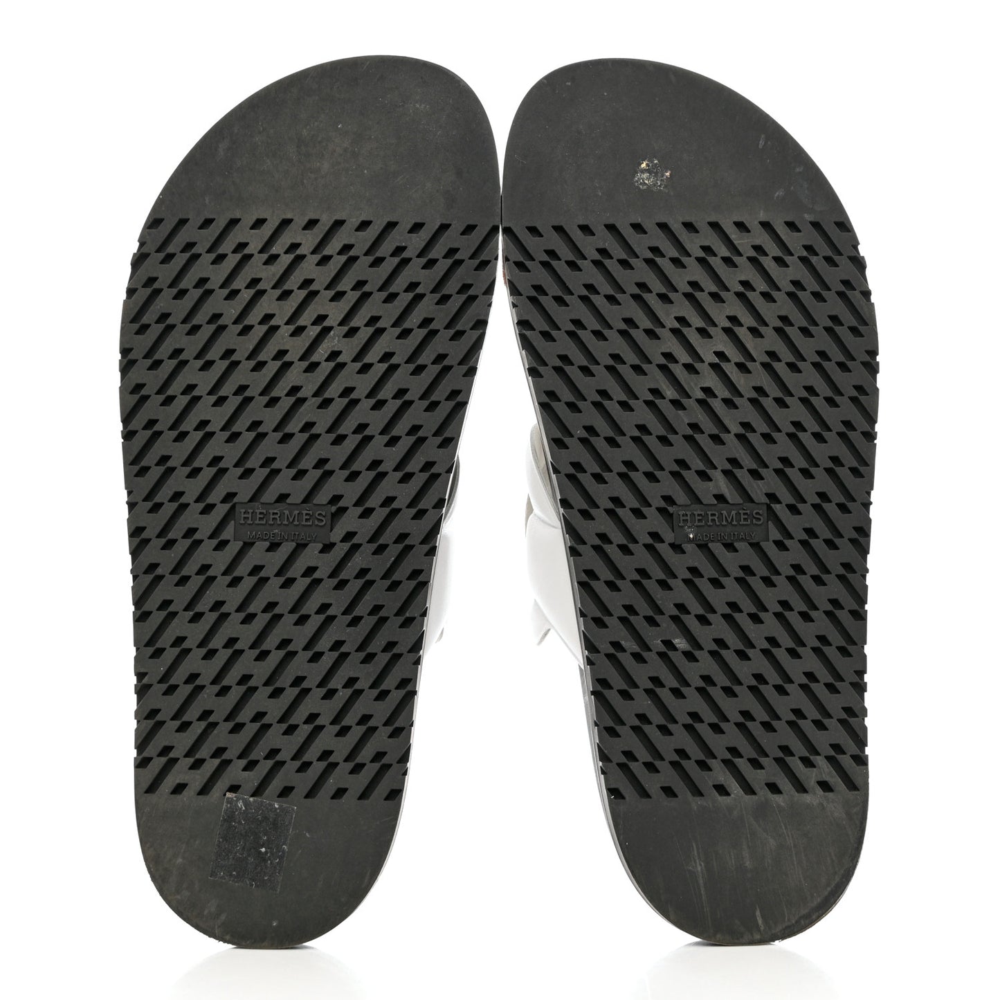 Suede Goatskin Nappa Extra Sandals 38 White Gold