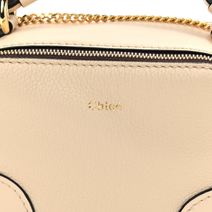 Chloe Calfskin Mini Daria Chain Bag Light Beige 8 of 10