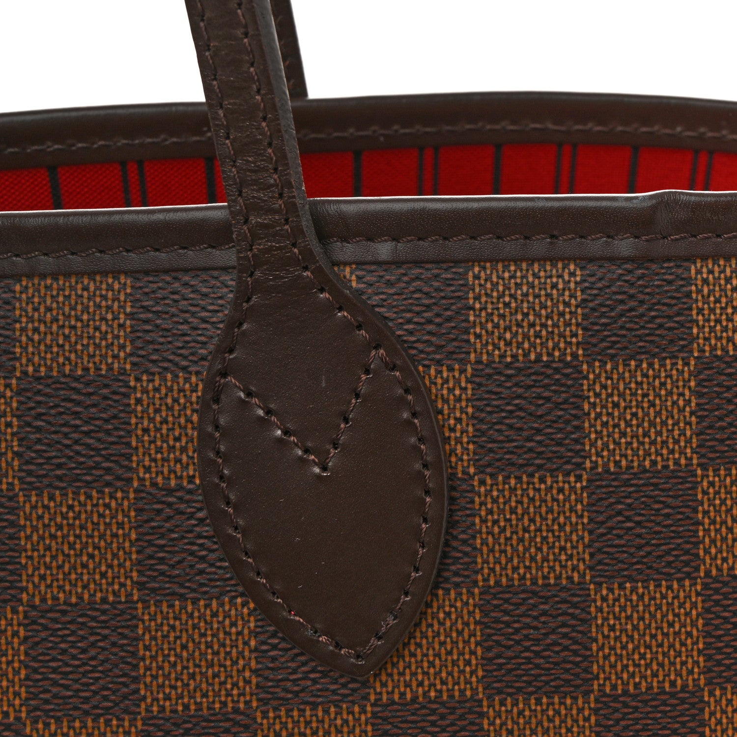 Louis Vuitton Damier Ebene Neo Neverfull MM 11 of 13
