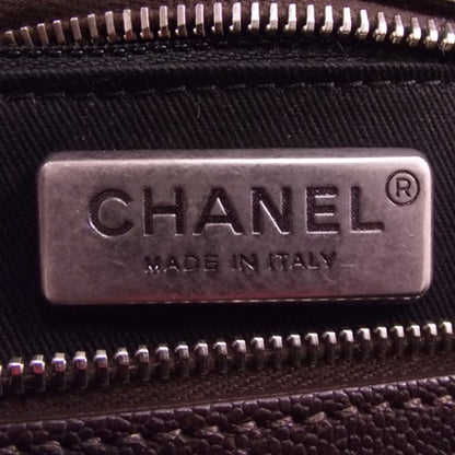Chanel Caviar Quilted CC Doctor Bag Brown 9 of 13