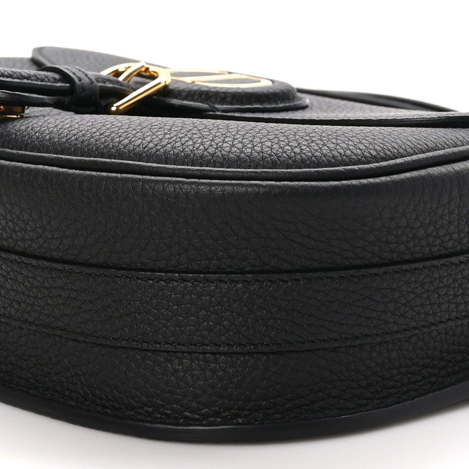Christian Dior Grained Calfskin Medium Bobby Flap Black 9 of 10