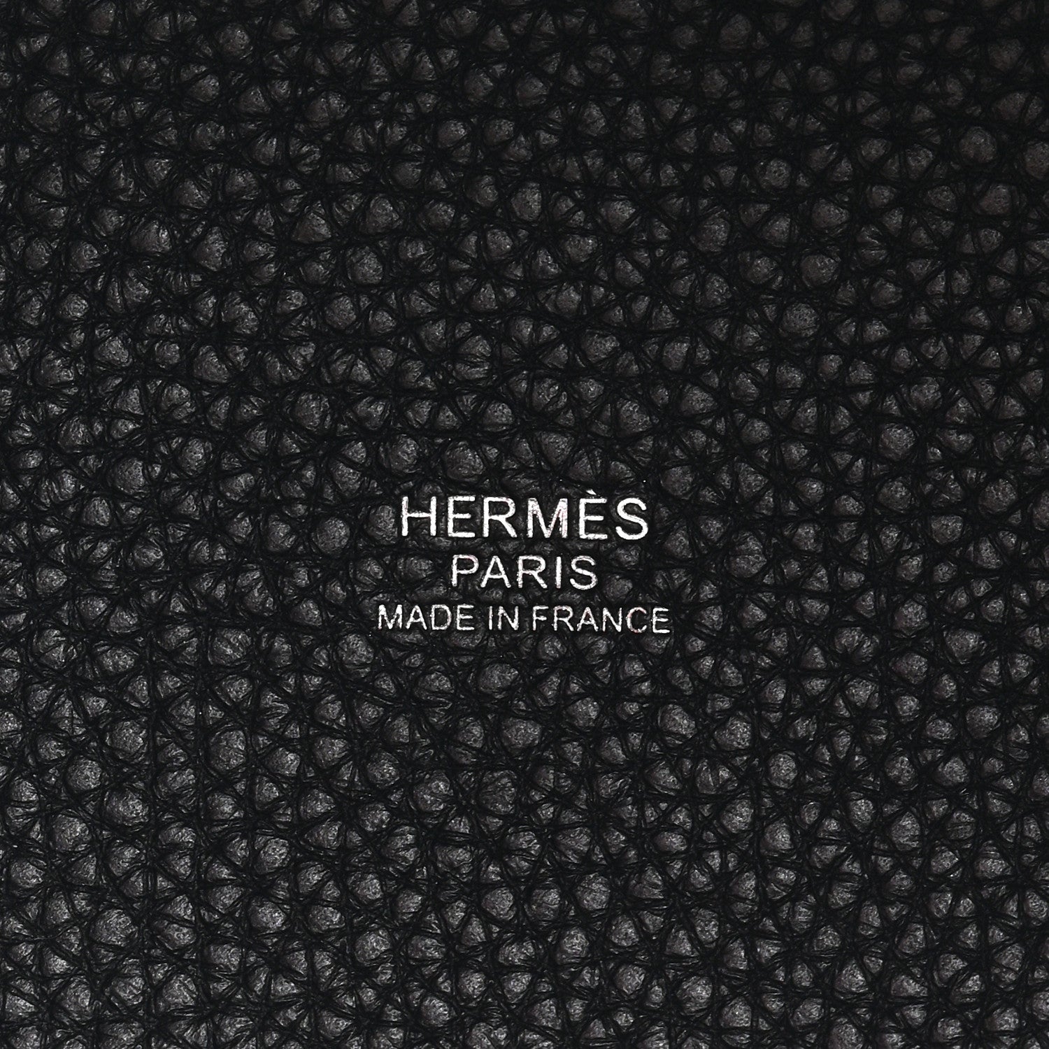 Hermes Taurillon Clemence Picotin Lock 22 MM Black 6 of 11