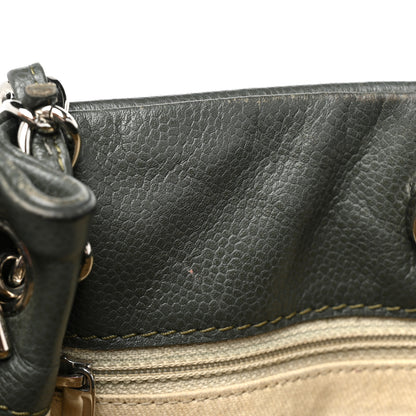 Chanel Caviar CC Timeless Shoulder Bag Gray 11 of 21