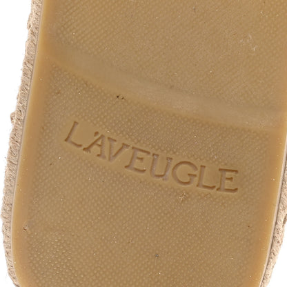 Gucci Juta Nappa GG Mens Slide Sandals 10.5 Natural Oatmeal 9 of 14